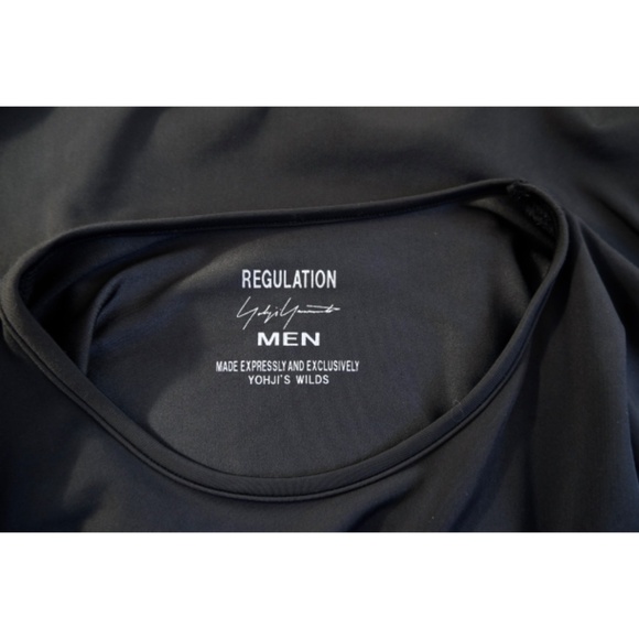 Yohji Yamamoto - AW18 Poly Double Layer Cut & Sewn Shirt - Picture 11 of 14